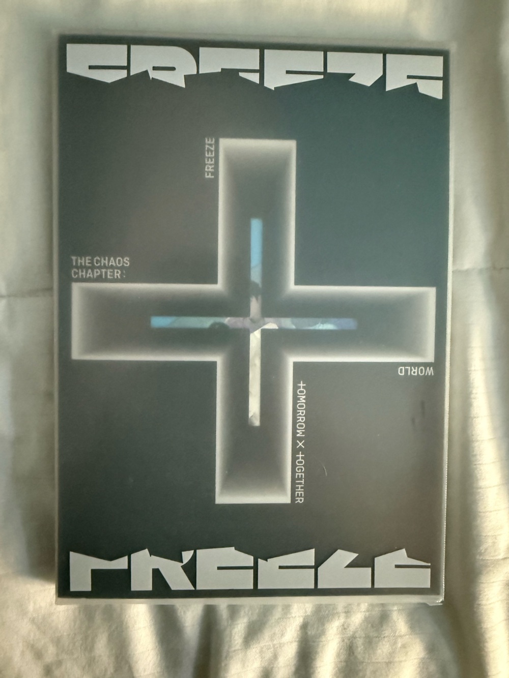 TXT The Chaos Chapter: FREEZE Album - WITH PHOTOCARDS